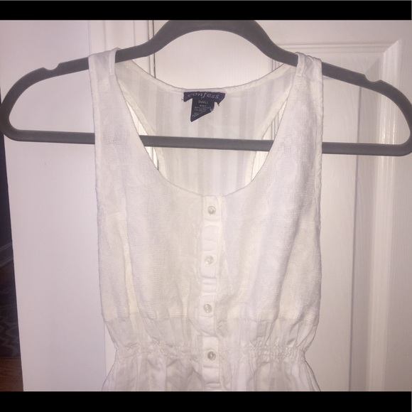 CONFESS Tank Top (S) - Picture 2 of 5
